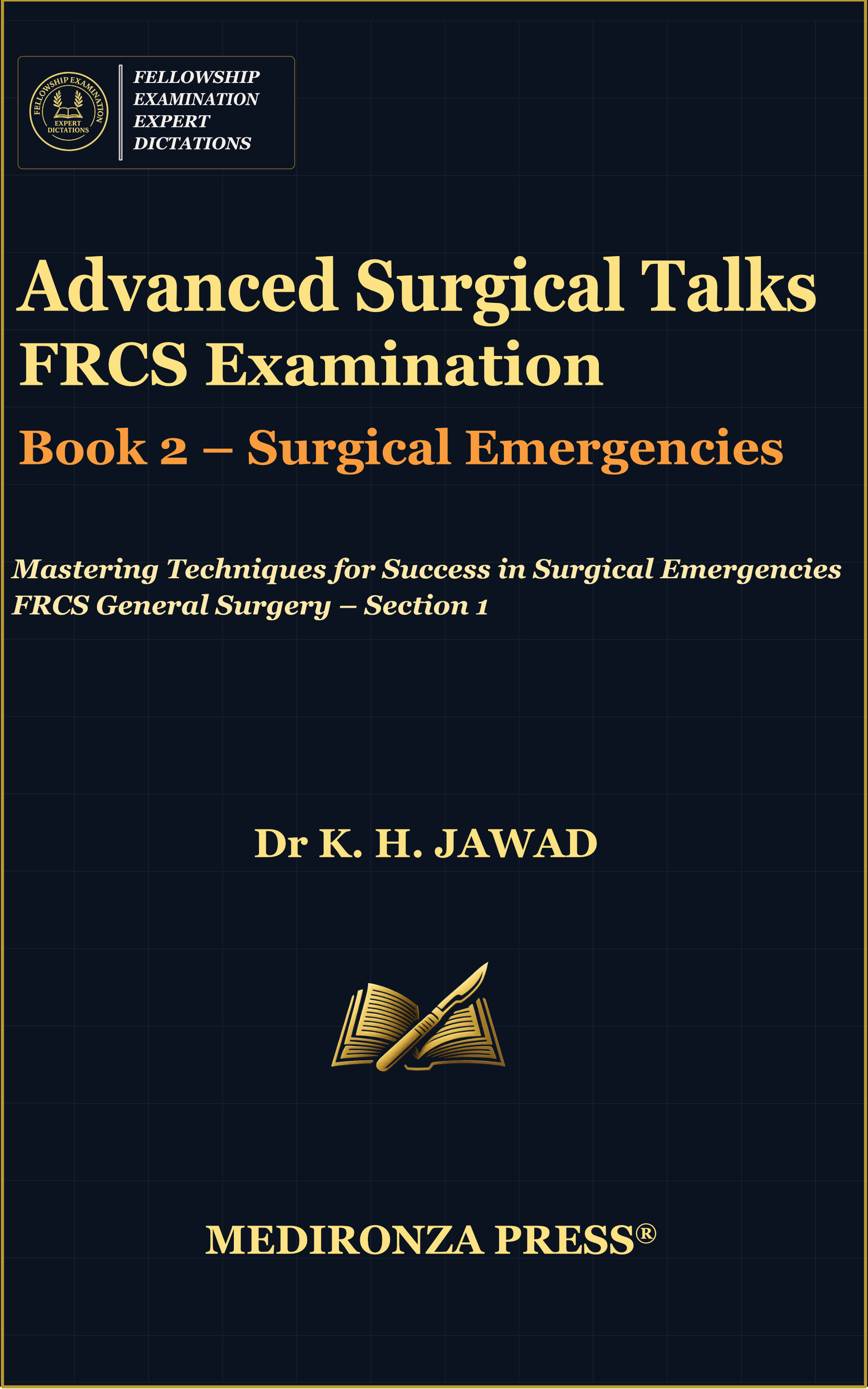 Medironza Press Surgical Book
